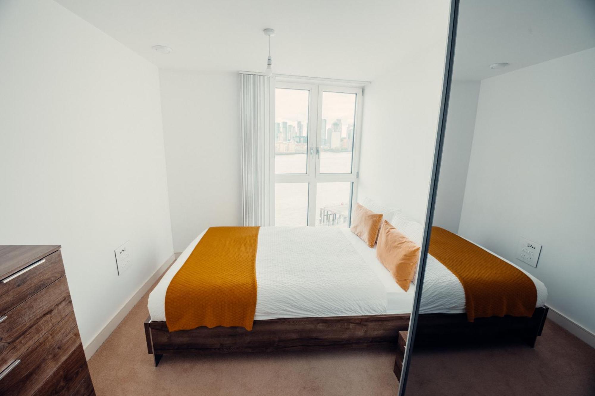 Ferienwohnung 2 Bed Flat London Exterior foto