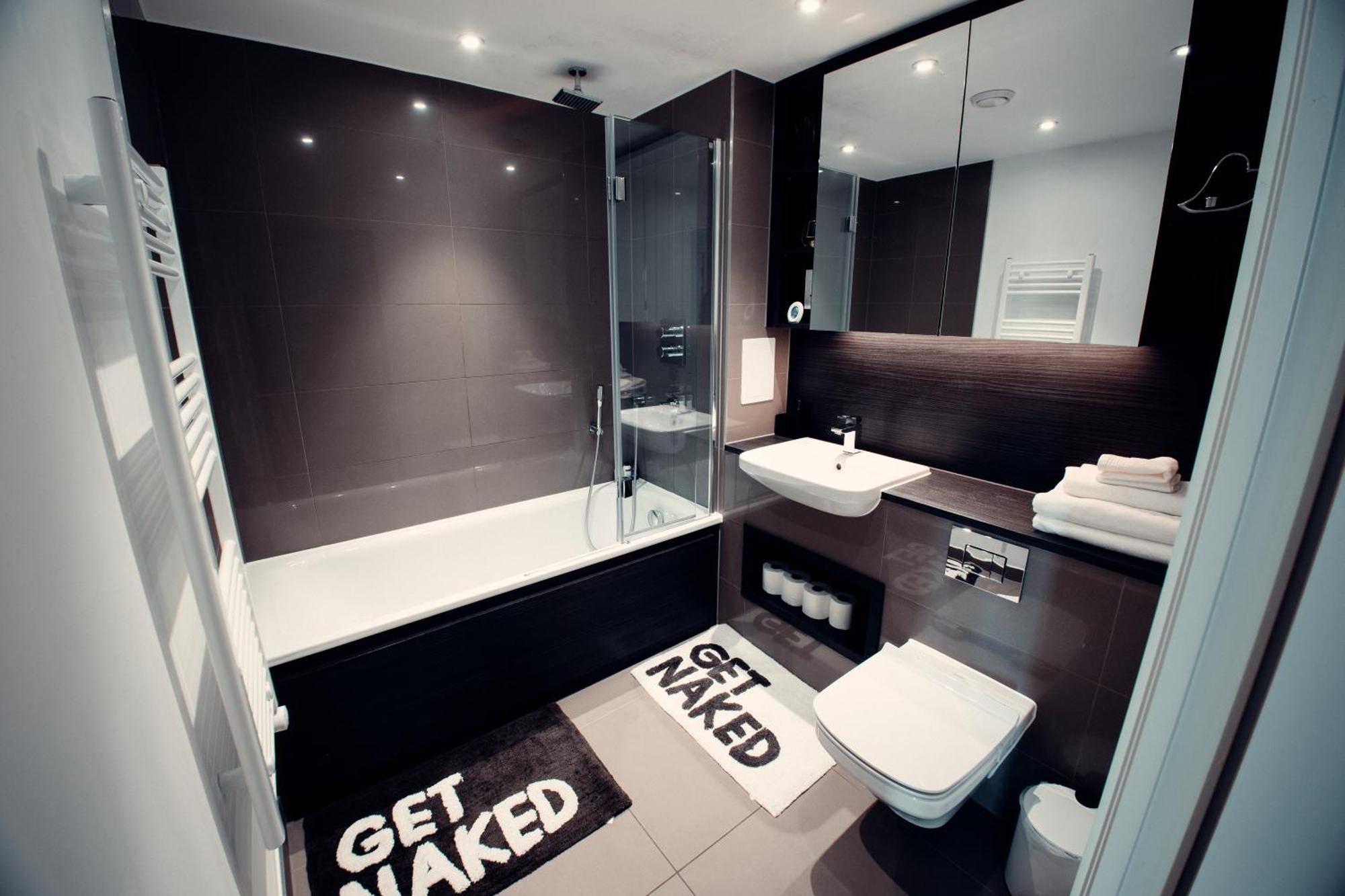 Ferienwohnung 2 Bed Flat London Exterior foto