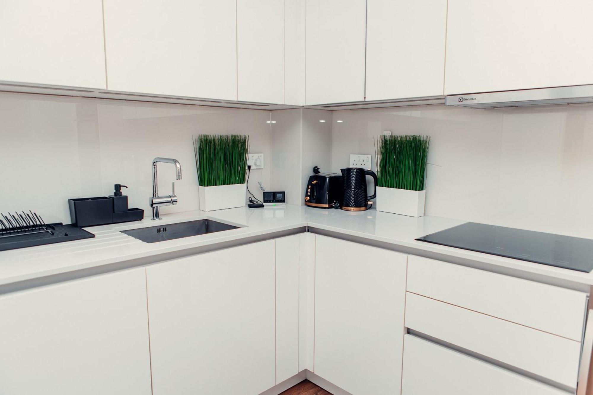 Ferienwohnung 2 Bed Flat London Exterior foto